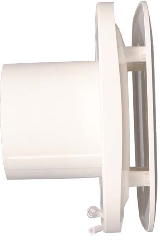 Supra 125 B - Badkamer ventilator Ø125 190m³/h - kunststof zwart